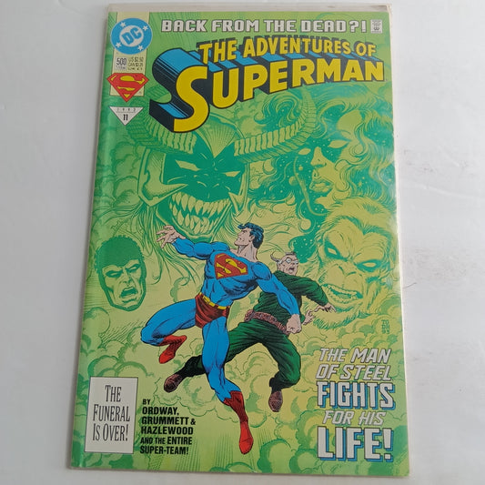 The adventures of Superman #500