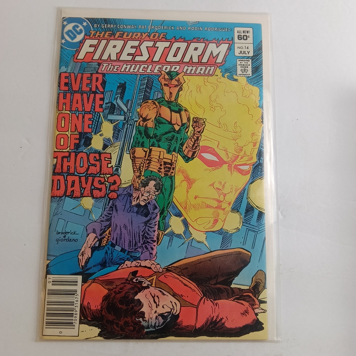 Firestorm #14