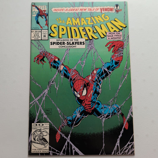 The Amazing Spider-Man #373 (NM-)