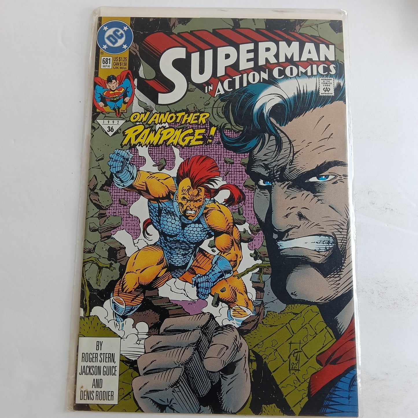 Action comics #681