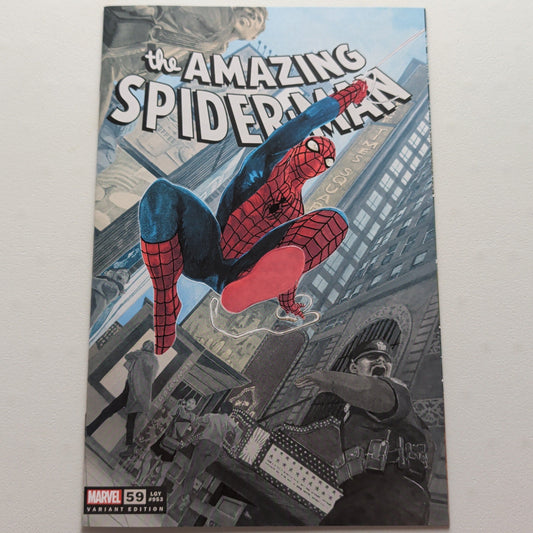 The Amazing Spider-Man #59 Variant (LGY #953) (NM)
