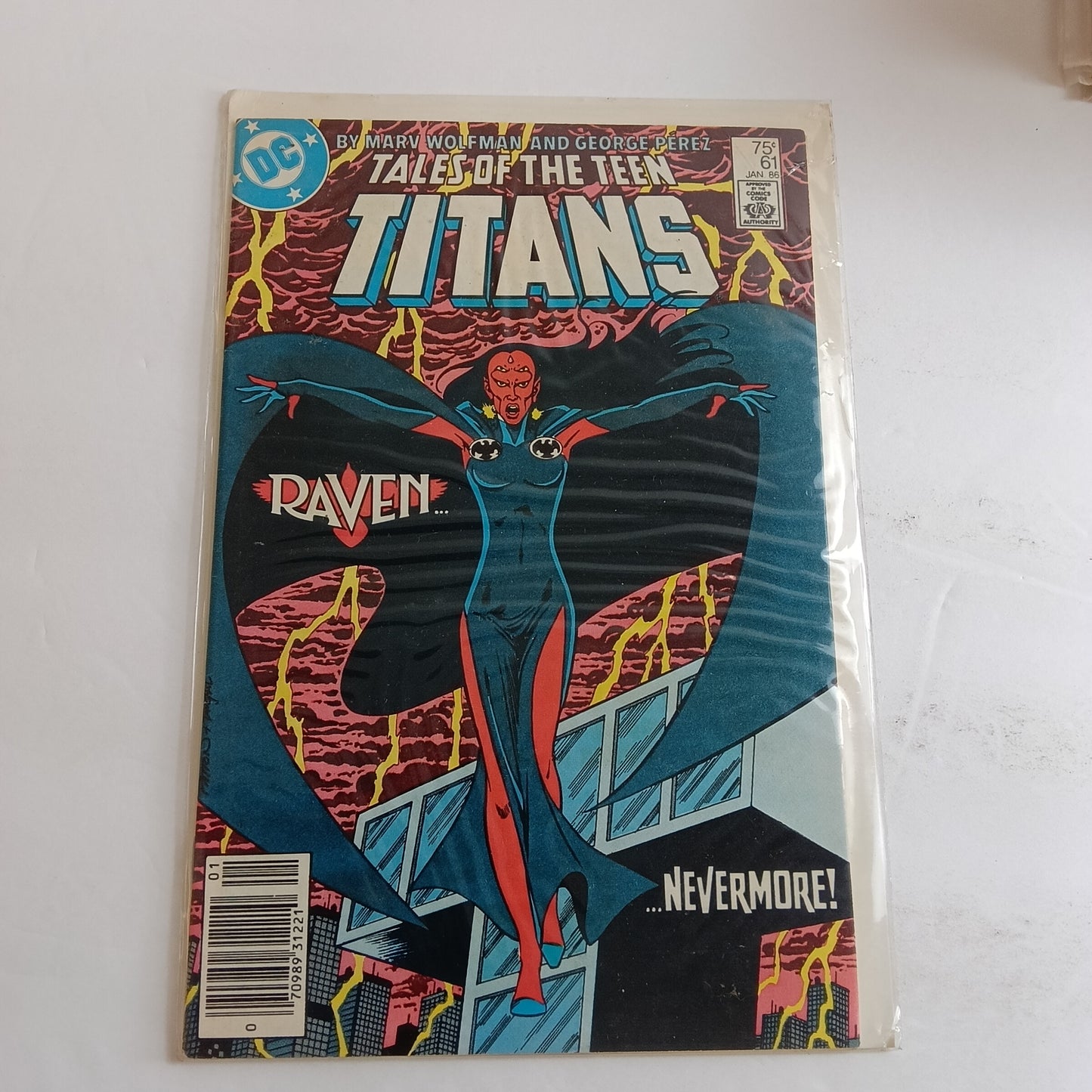 Tales of teen titans #61
