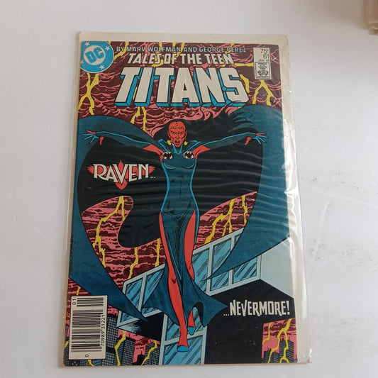 Tales of teen titans #61