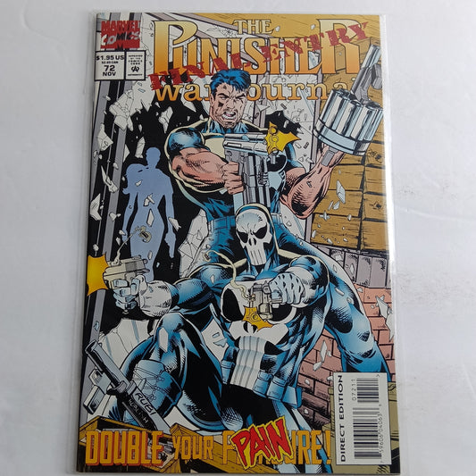 The punisher war journal #72