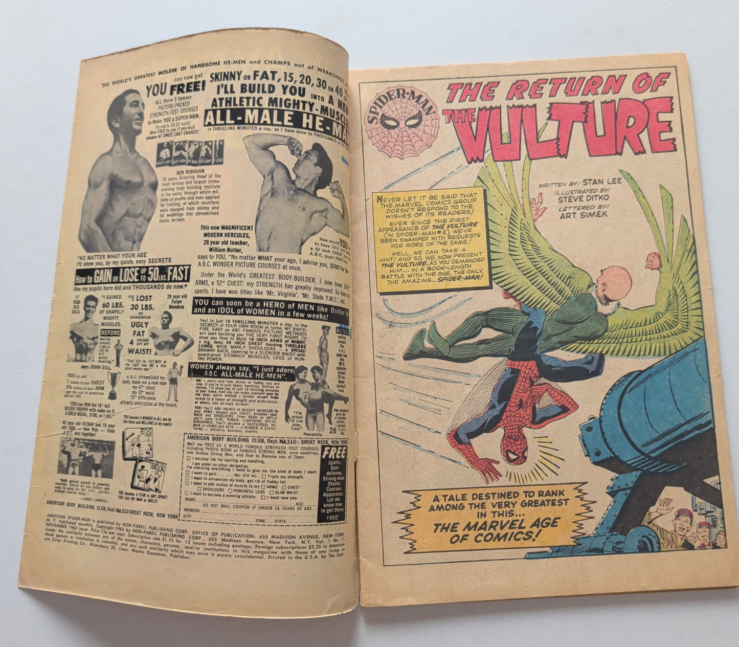 The Amazing Spider-Man #7 (VG)