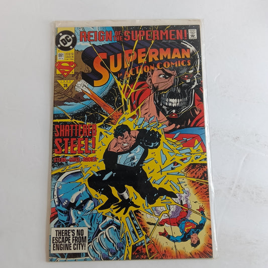 Action comics #691