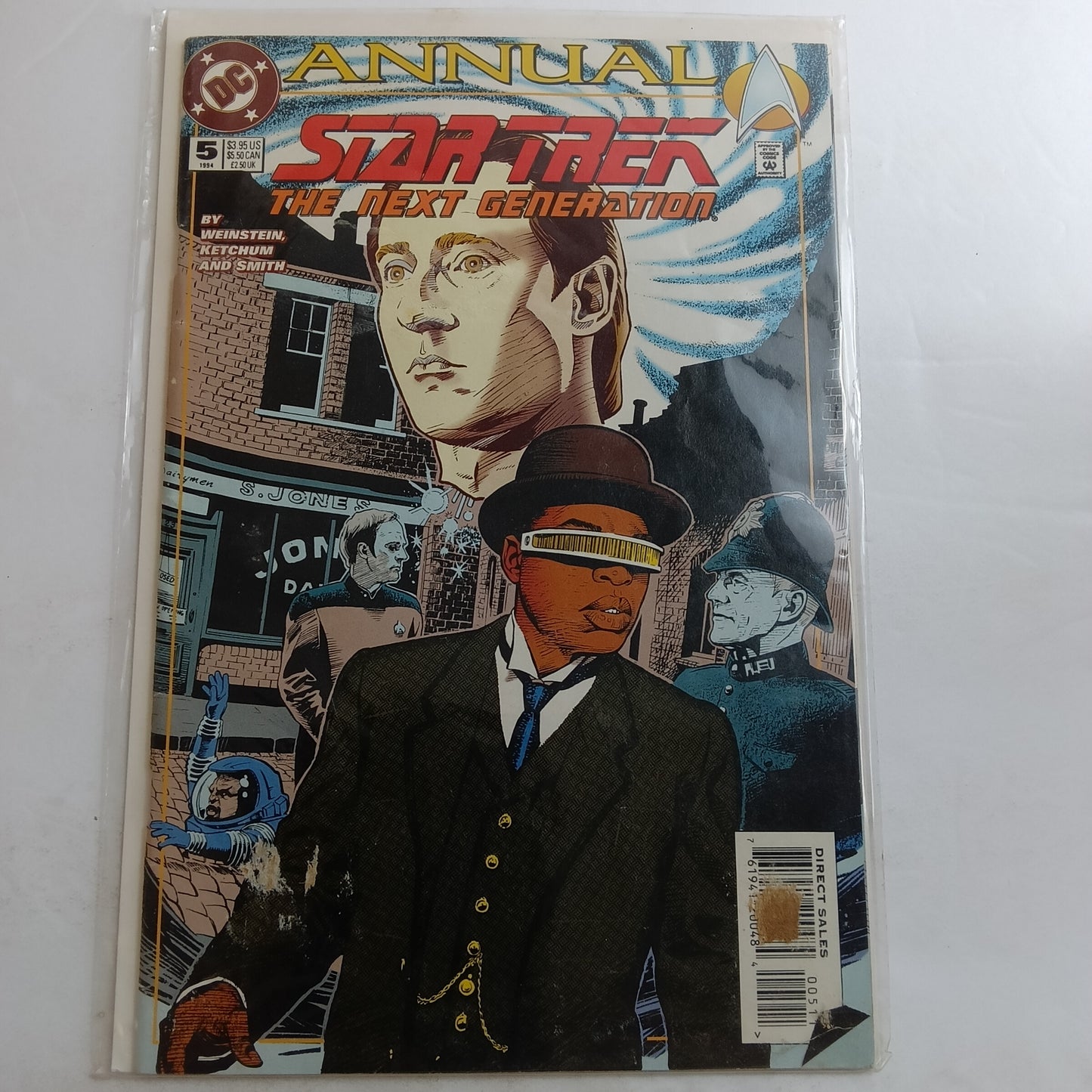 Star trek the next generation annual #5
