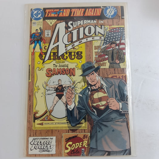 Action comics #663