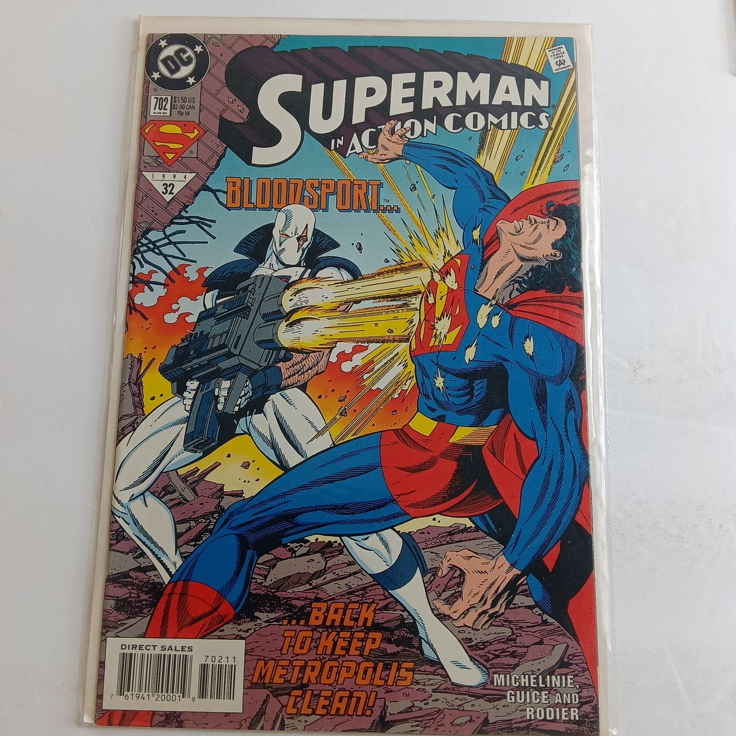 Action comics #702