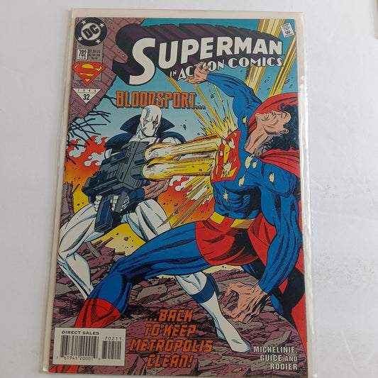 Action comics #702