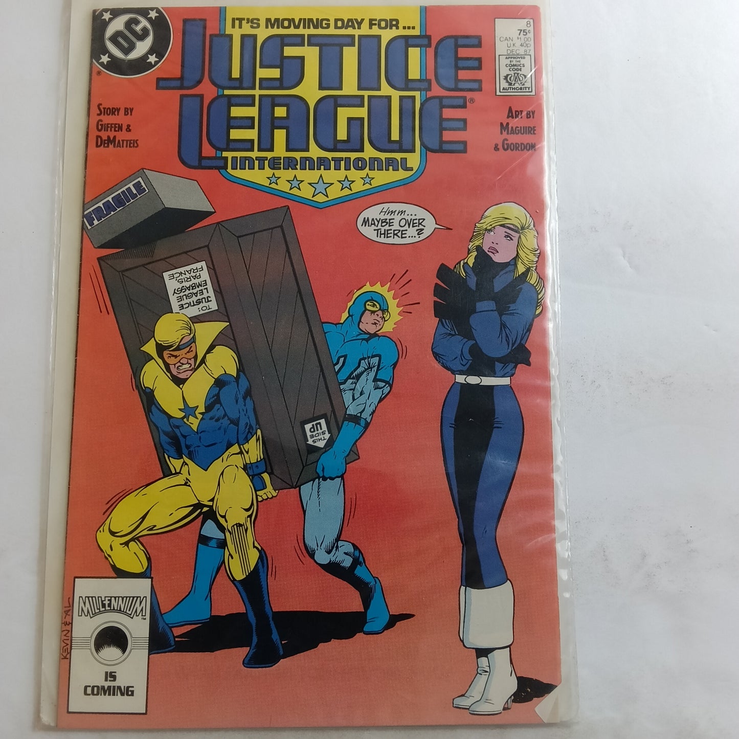 Justice league #8