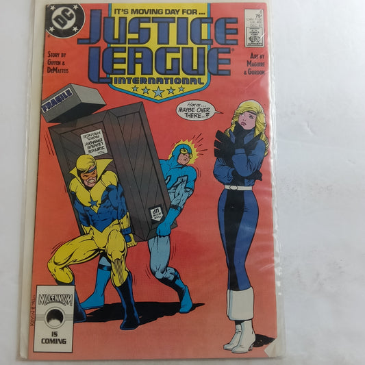 Justice league #8