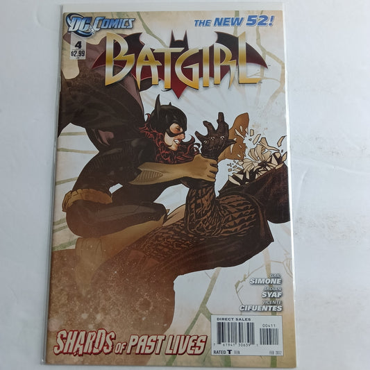 Batgirl #4