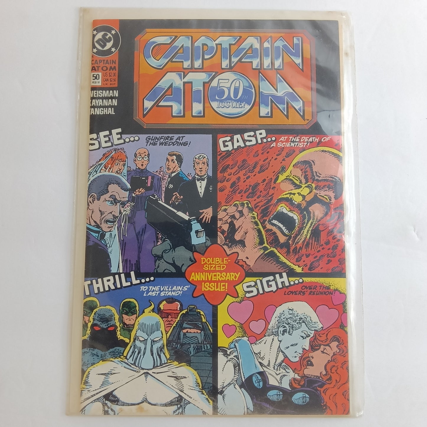 Captain Atom #50