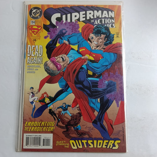 Action comics #704