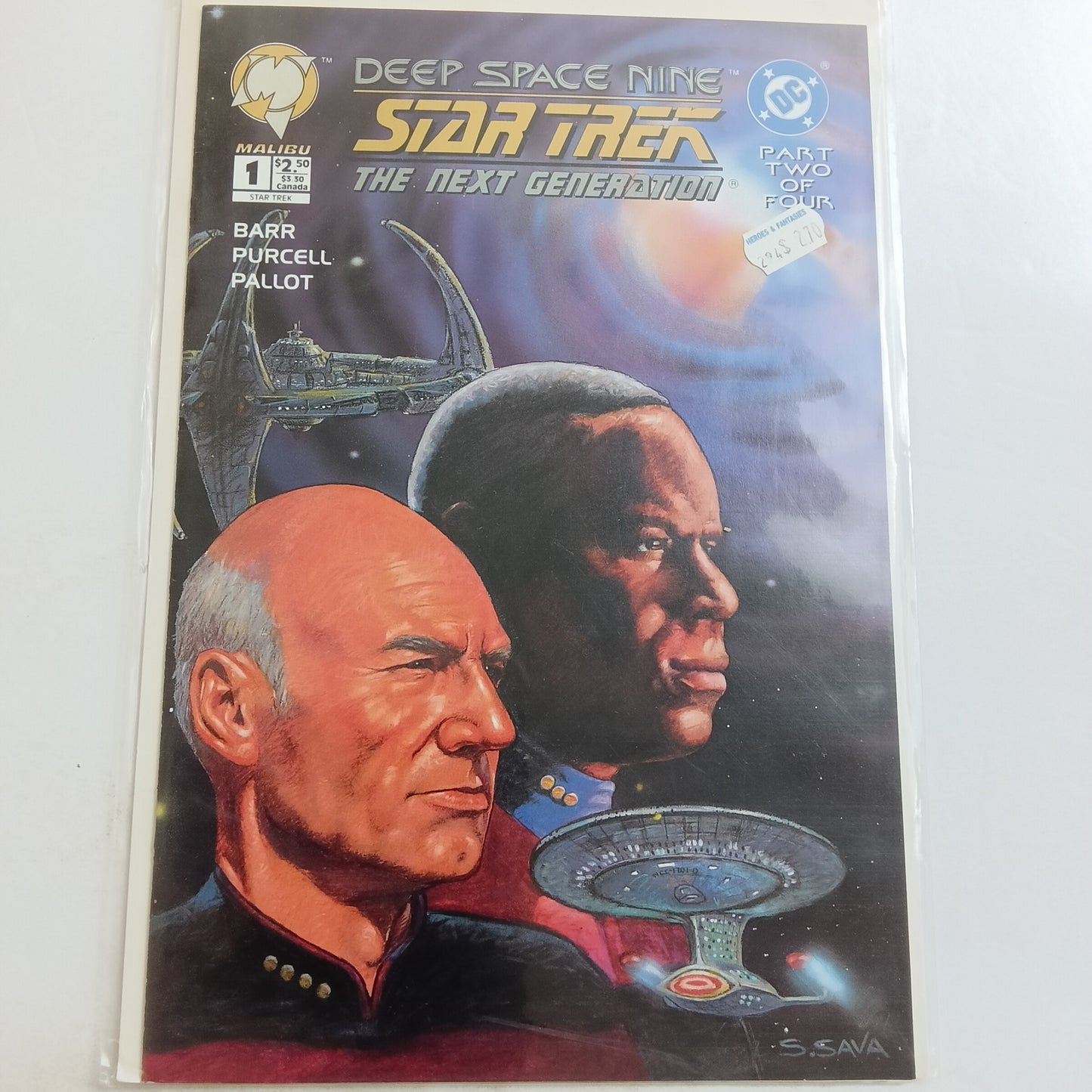 Star trek the next generation deep space nine #1