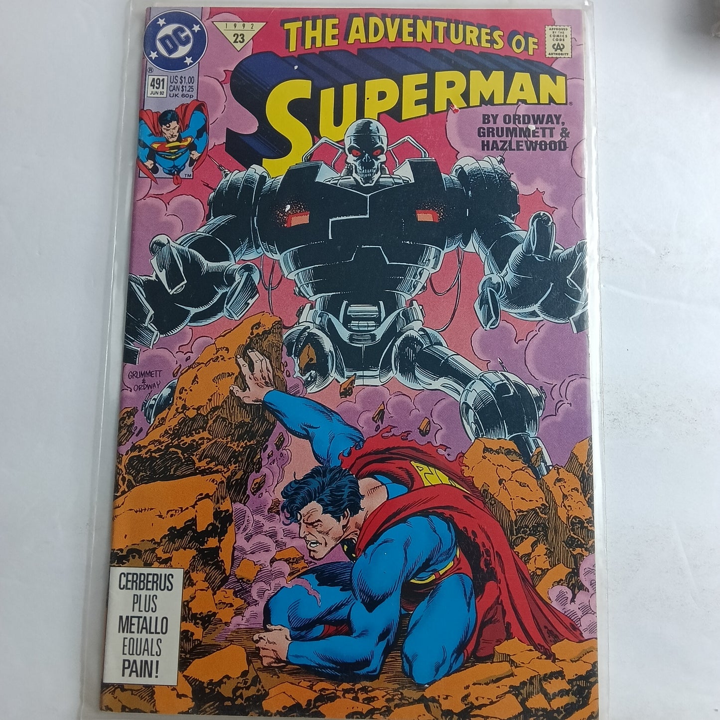 The adventures of Superman #491