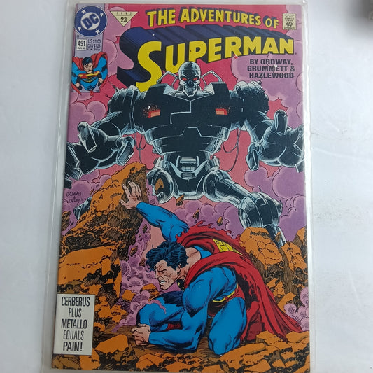 The adventures of Superman #491