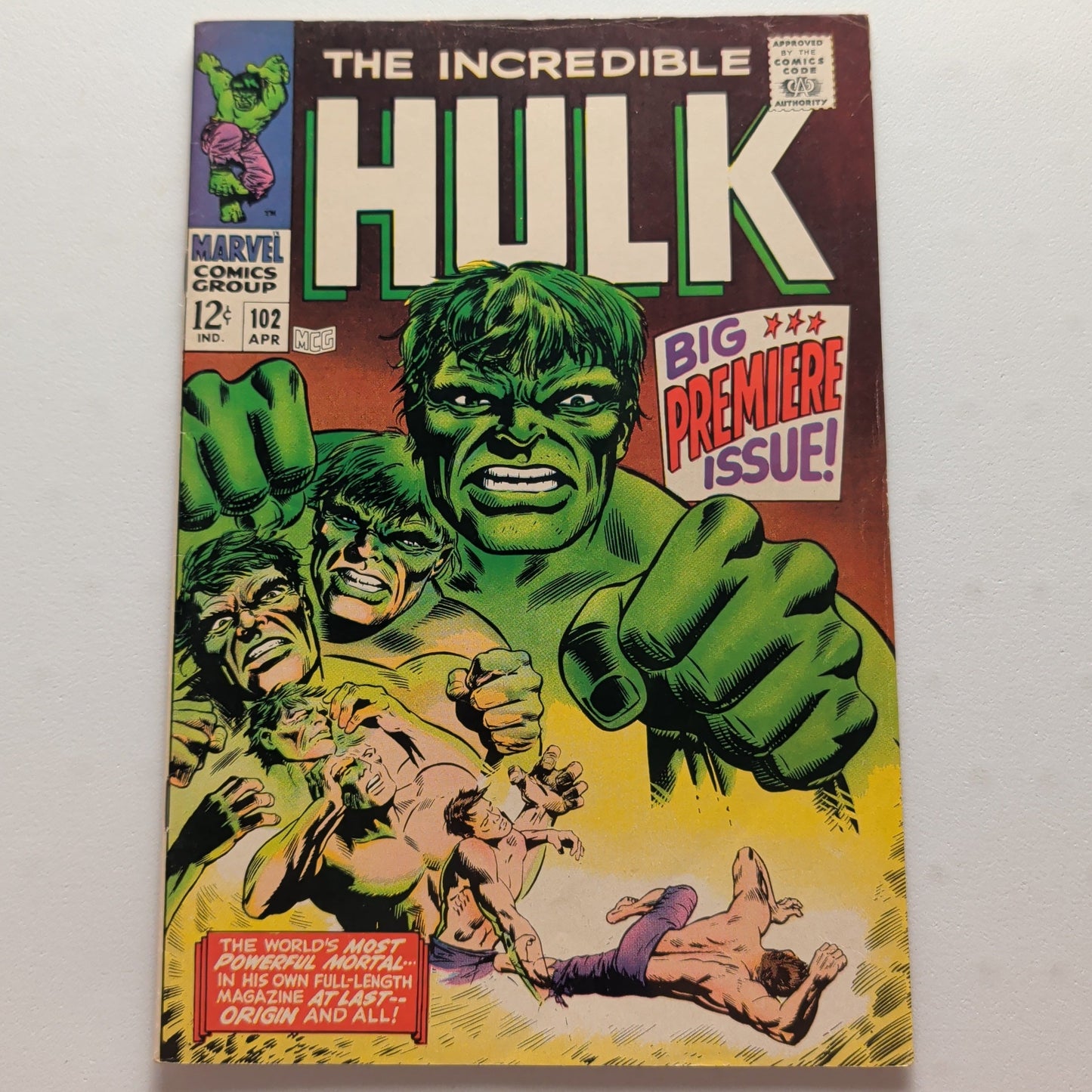 The Incredible Hulk #102 (VF-)