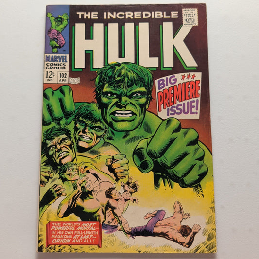 The Incredible Hulk #102 (VF-)