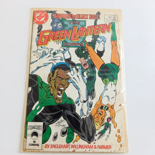 Green Lantern #218