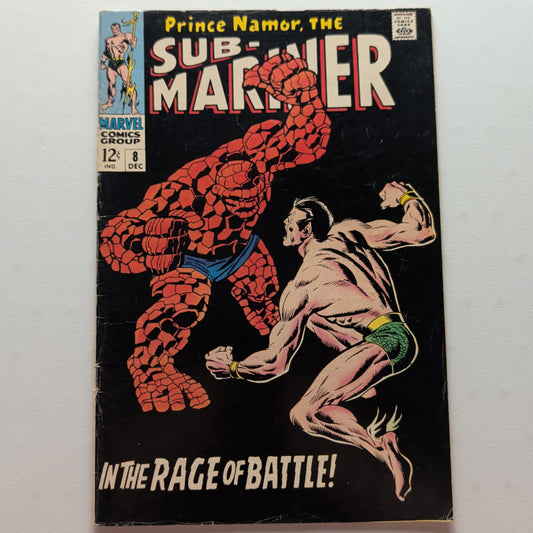 Sub Mariner #8 (FN-)