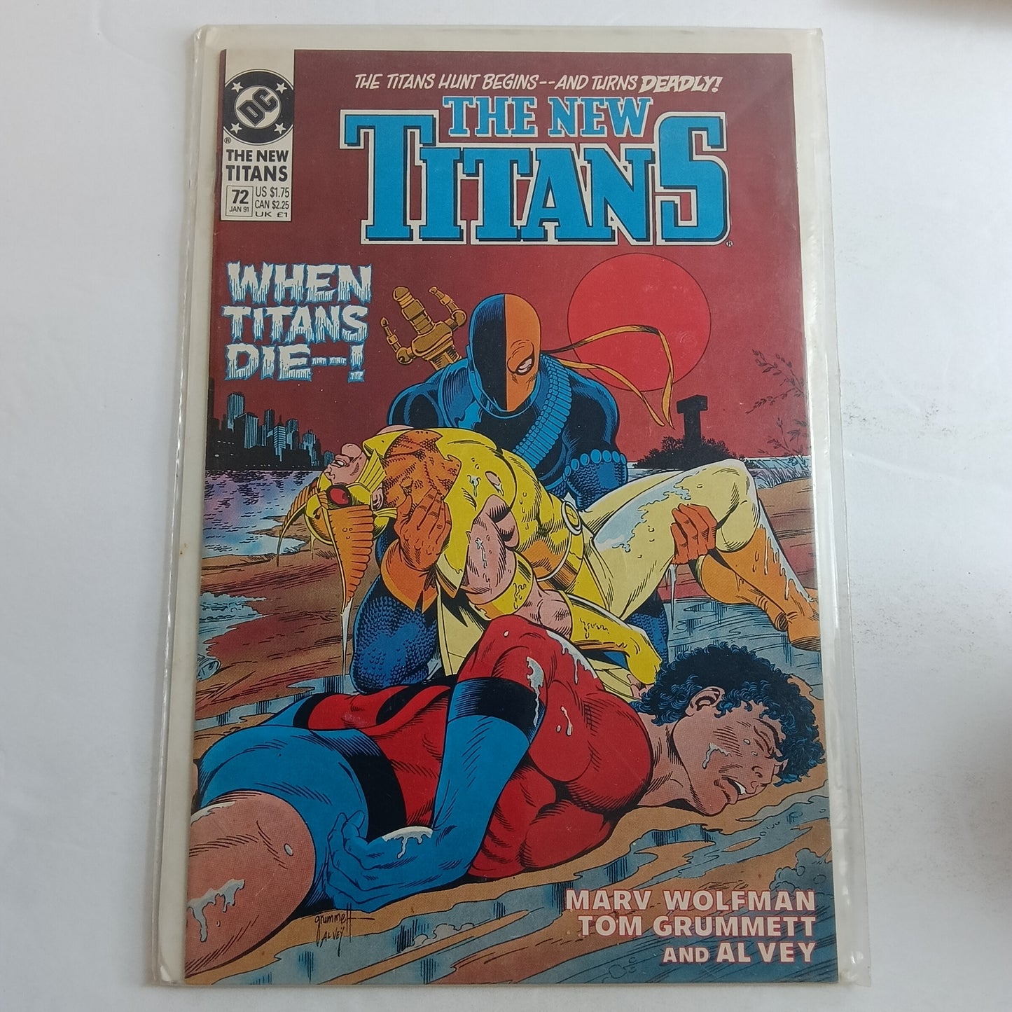 The new titans #72