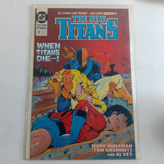 The new titans #72
