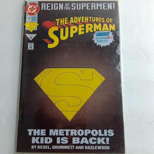 The adventures of Superman #501