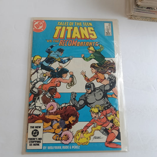 Tales of teen titans #48