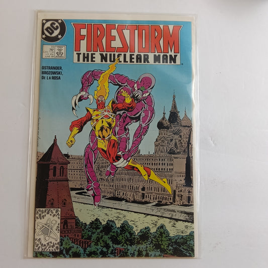 Firestorm #72