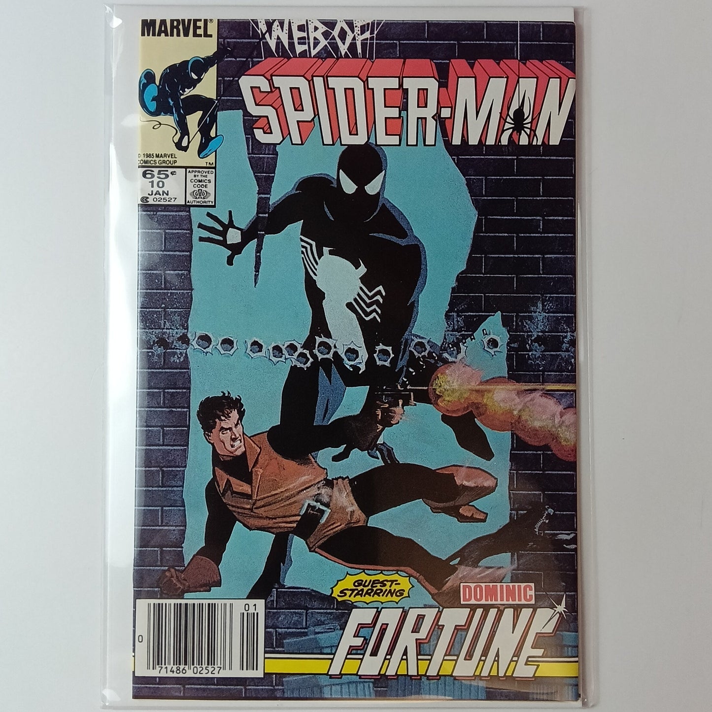 Web of spider-man #10
