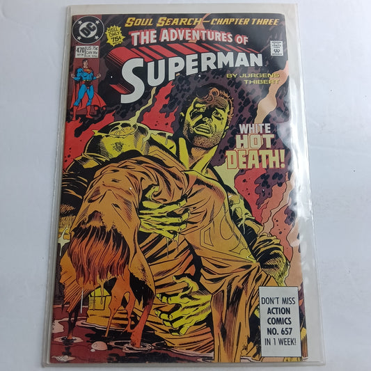 The adventures of Superman #470