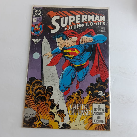 Action comics #679