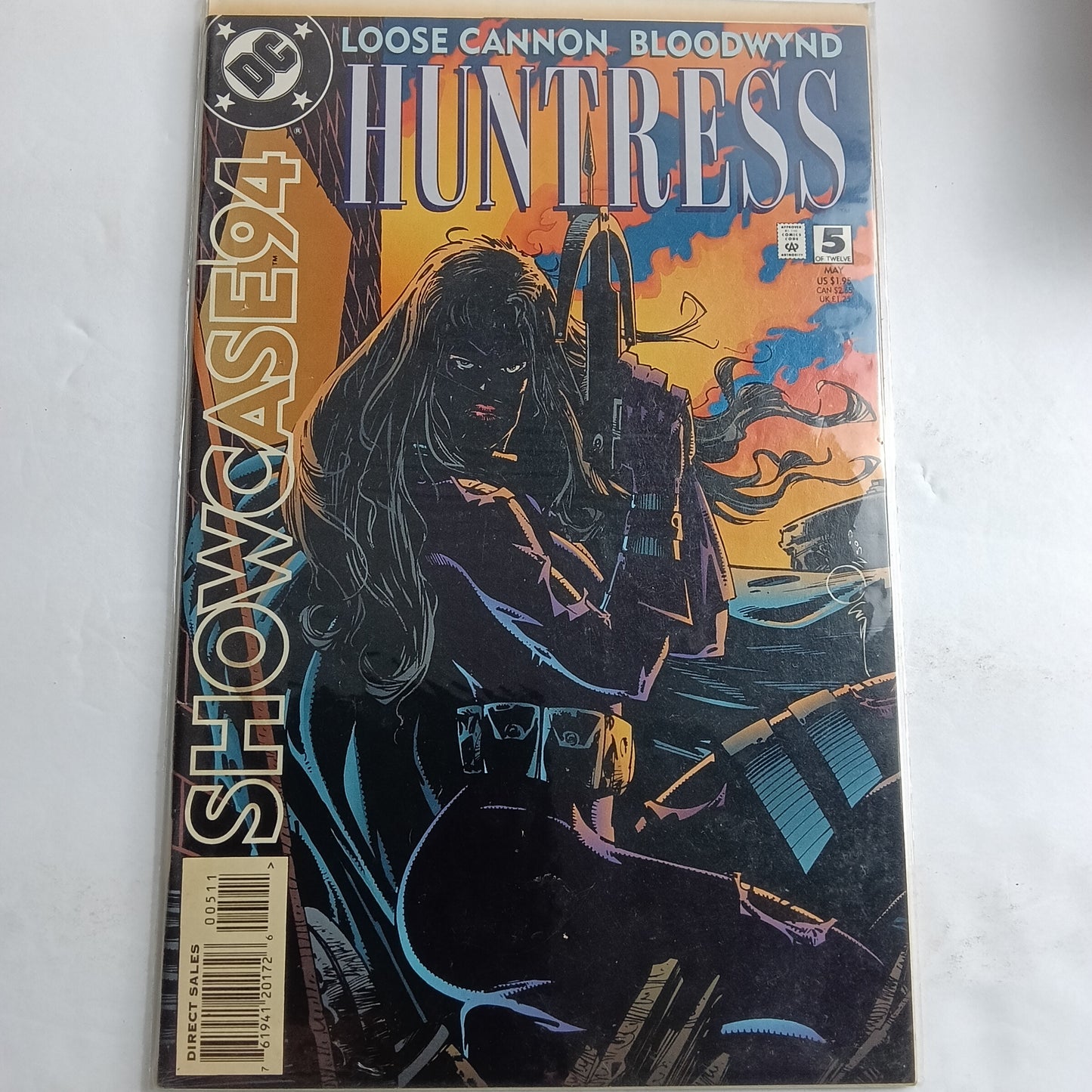 Huntress #5