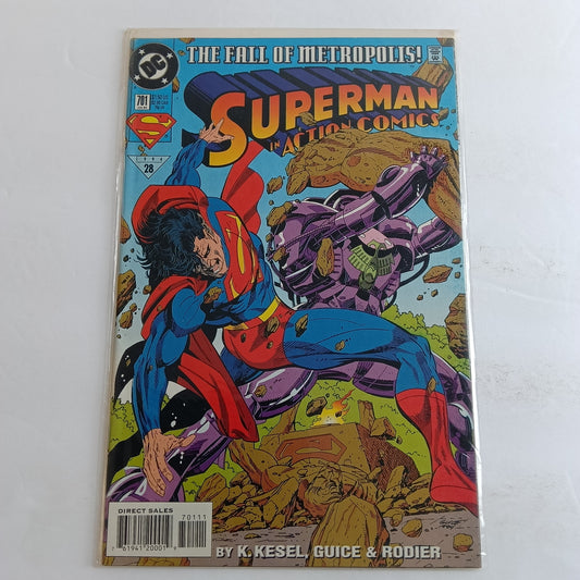 Action comics #701