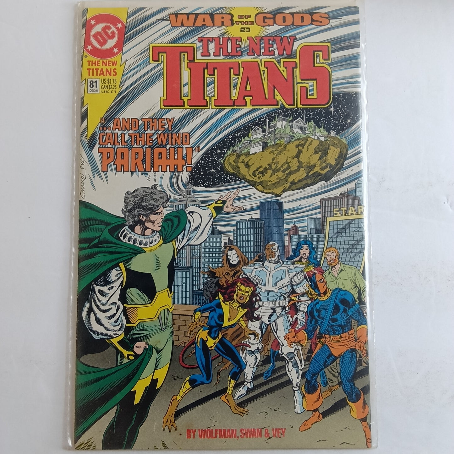 The new titans #81