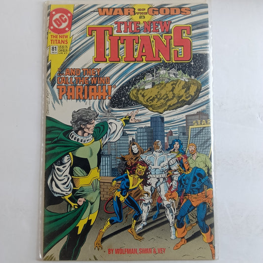 The new titans #81