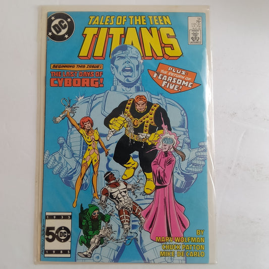 Tales of teen titans #56