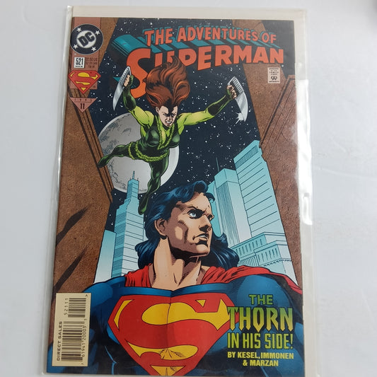 The adventures of Superman #521