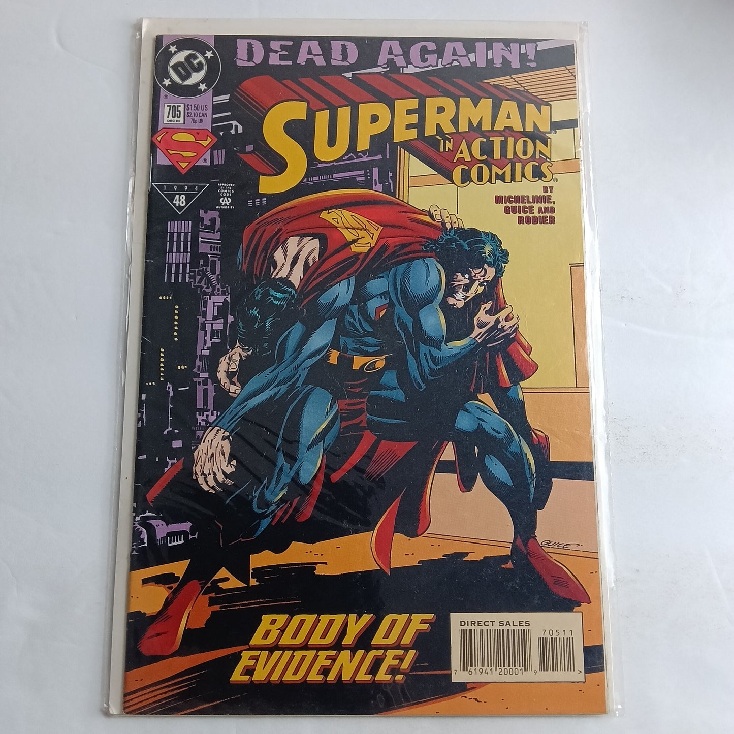 Action comics #705