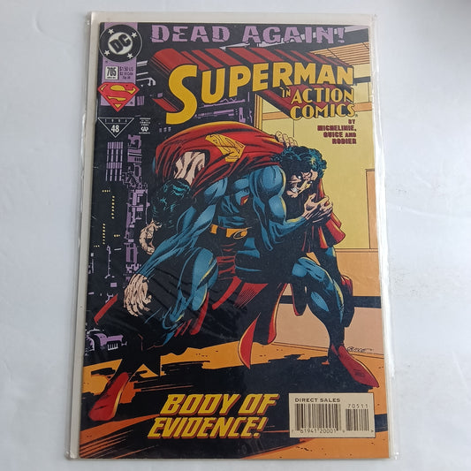 Action comics #705