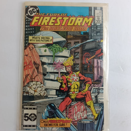 Firestorm #37