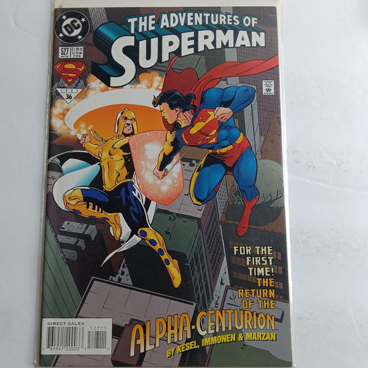 The adventures of Superman #527