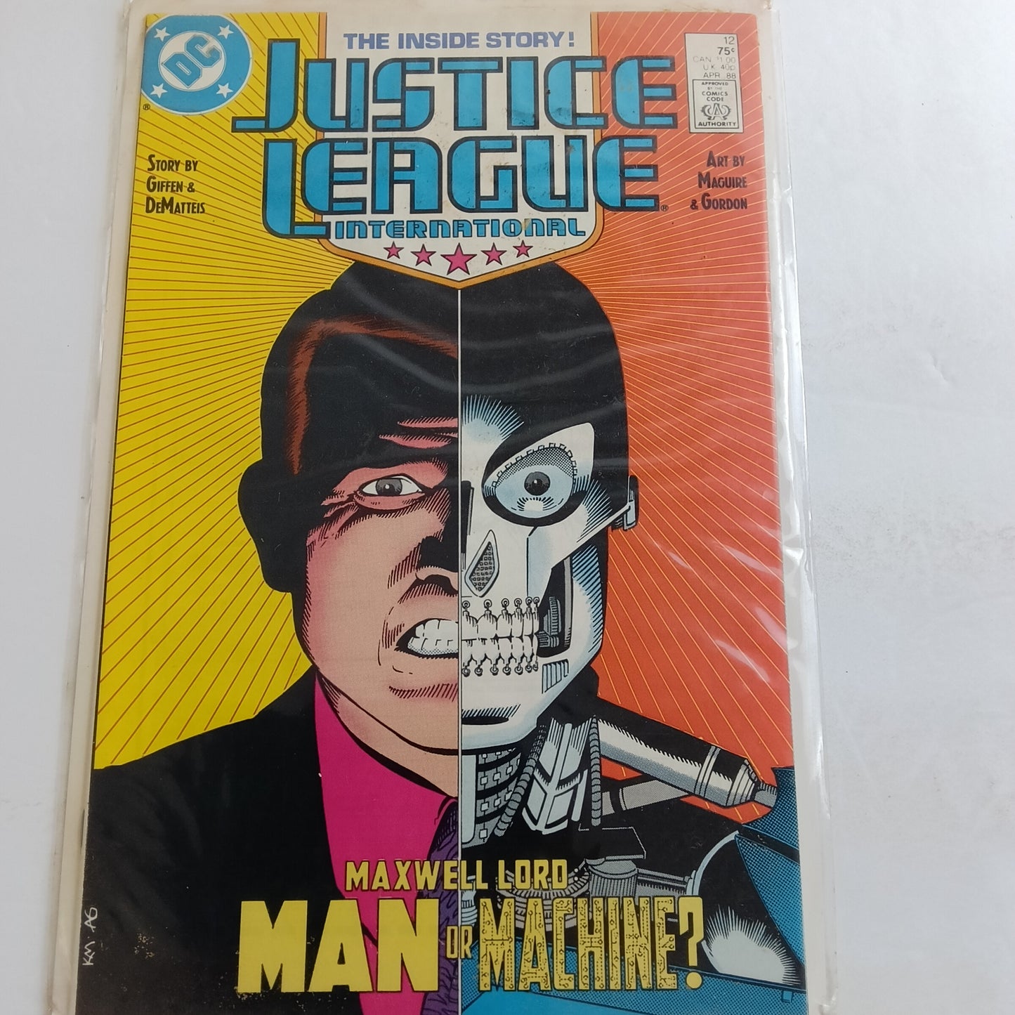 Justice league #12