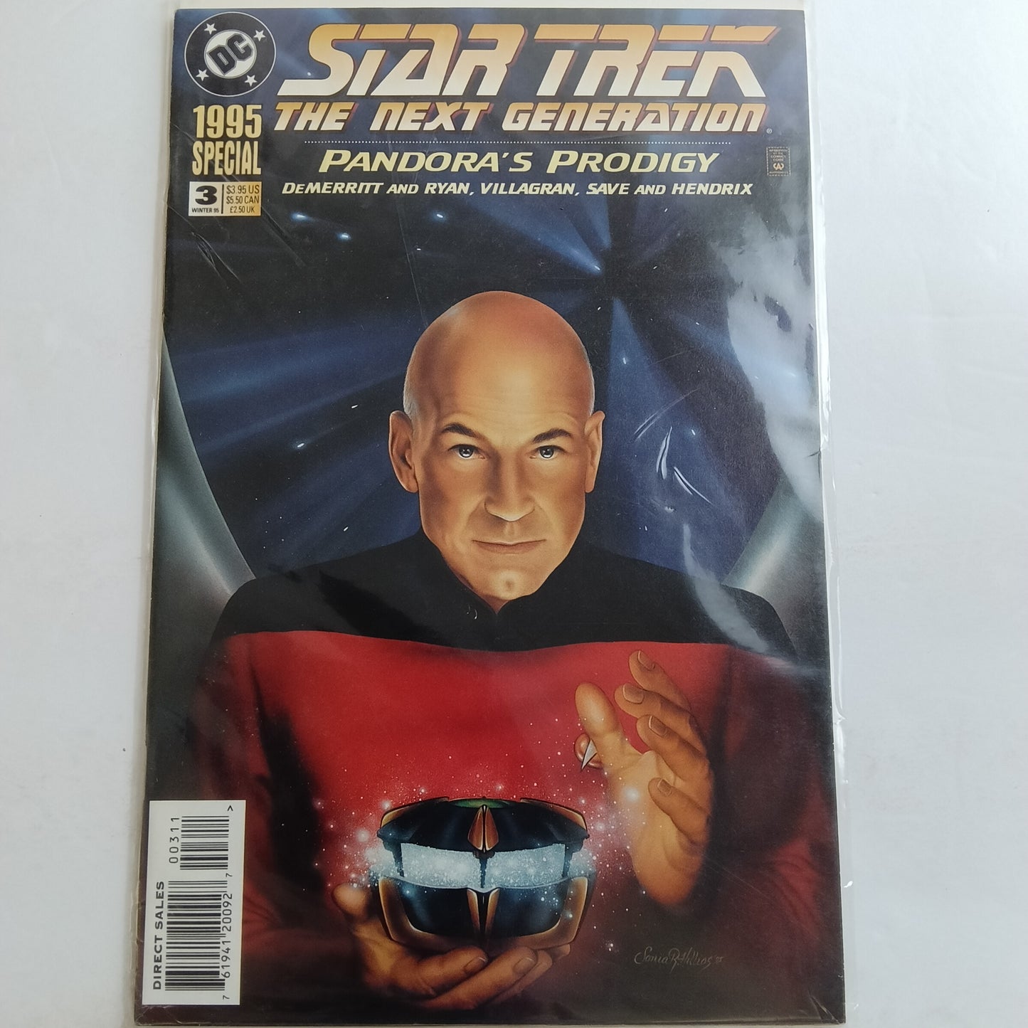 Star trek the next generation special #3