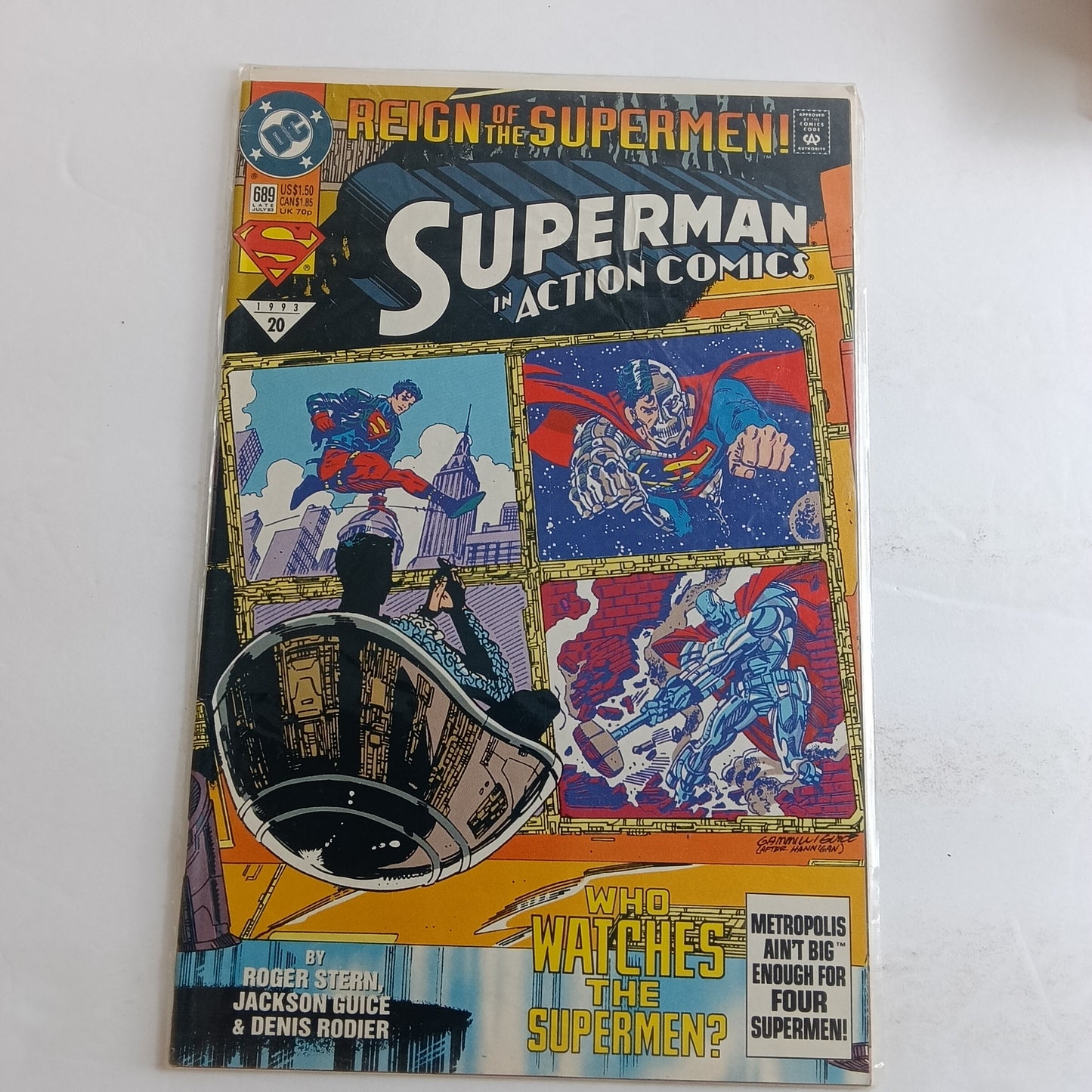 Action comics #689