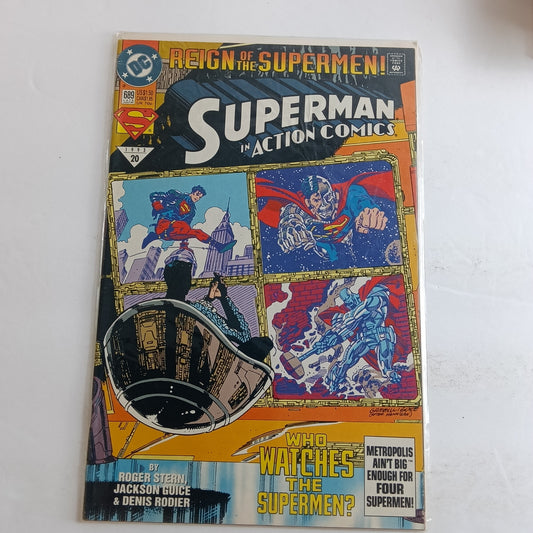 Action comics #689