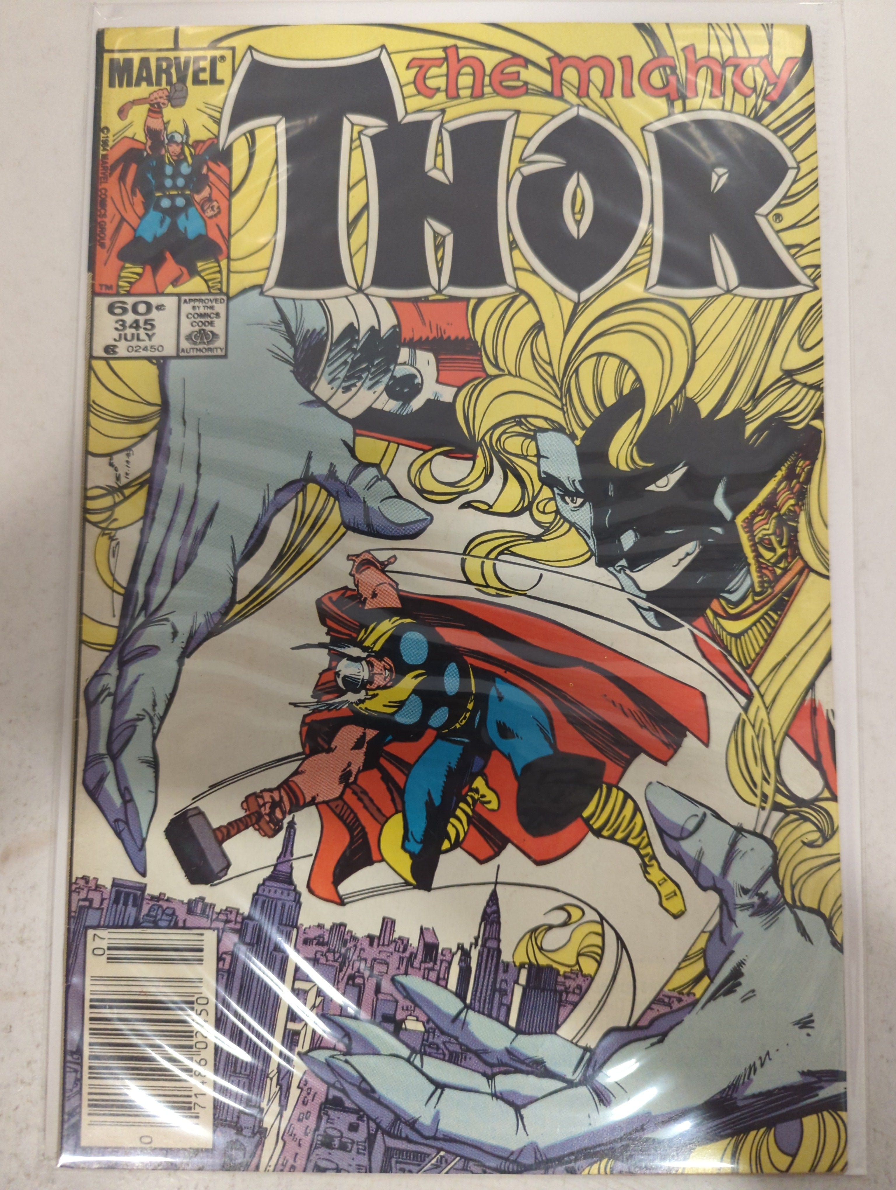 Thor #345 Newsstand – IMPERIAL COMICS
