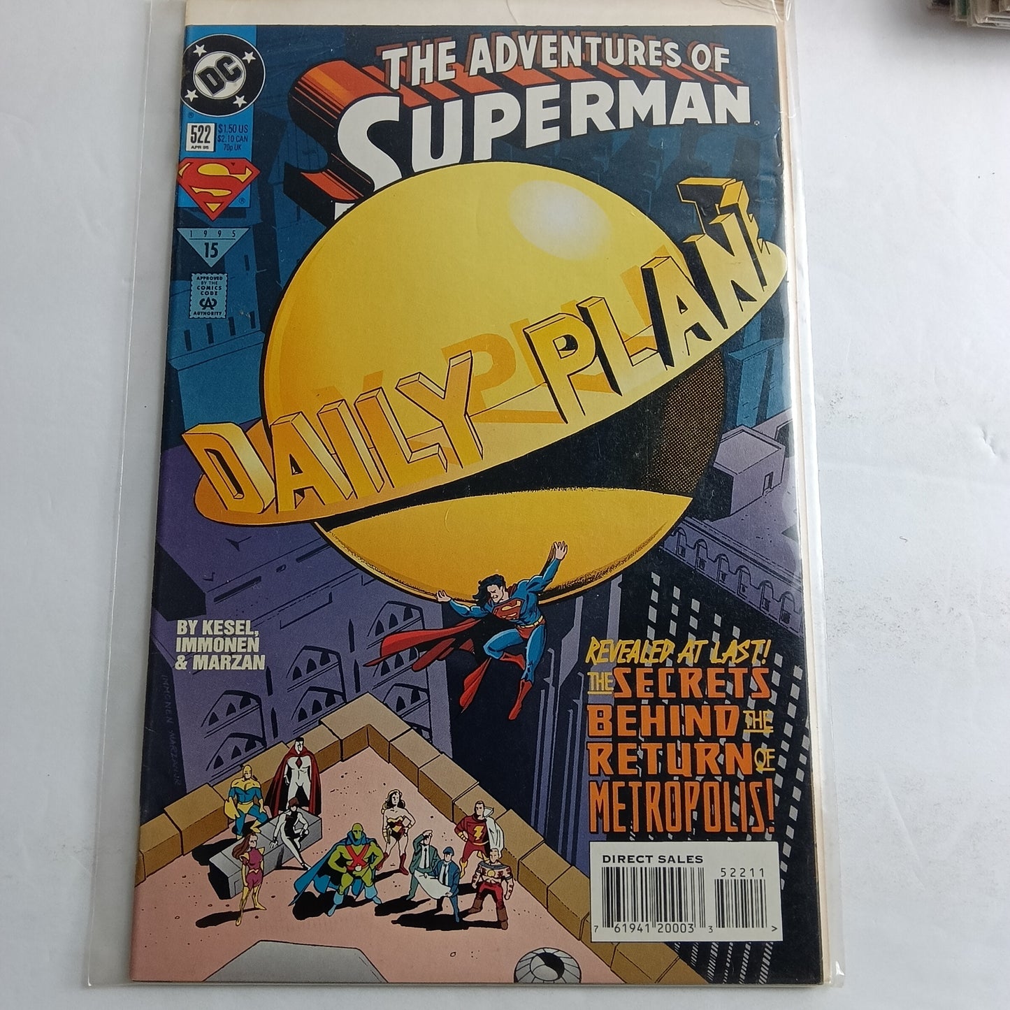 The adventures of Superman #522